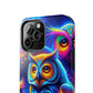 Neon Night Owls. NEON Owls Tough Phone Case