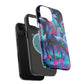 Neon Unicorn Prism. Neon Unicorns Premium Art Magsafe Magnet Tough IPhone 13 14 15 Pro Plus Max and Mini in Matte and Glossy Phone cases