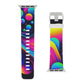 , and complex geometric shapes

"Digital Neon Dynamo" - Trippy Infinity Patterns Iwatch Band