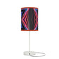 Hans Vermeer - Trippy Infinity Patterns colored Lamp