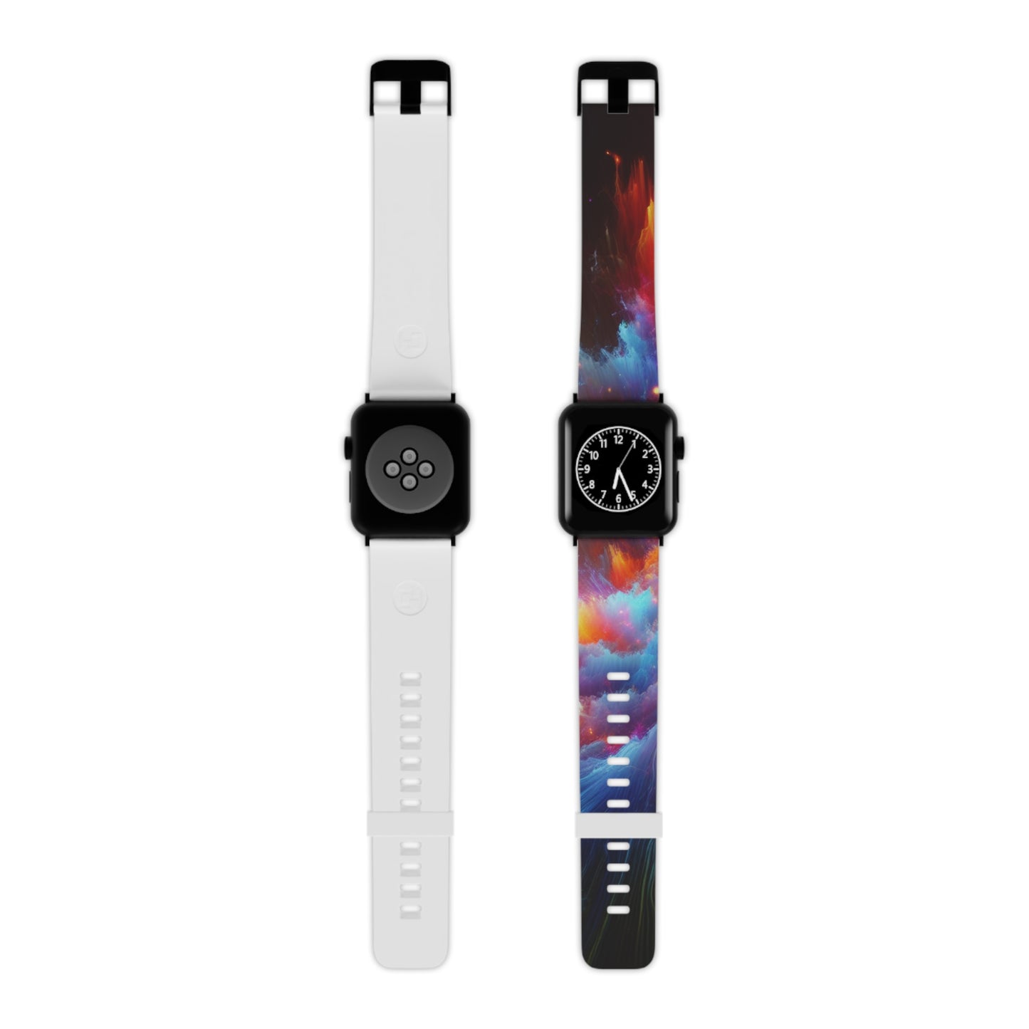 "Neon Digitalim" - Trippy Infinity Patterns Iwatch Band