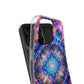 Infinity Patterns Art Polycarbonate Phone Case Samsung Galaxy s21 s22 FE Plus Ultra Google Pixel 6 Iphone 11 12 13 14 Pro Max Mini Plus