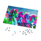 NeonUnicorns - Neon Unicorns Puzzle 30, 110, 252, and 1000 Pieces