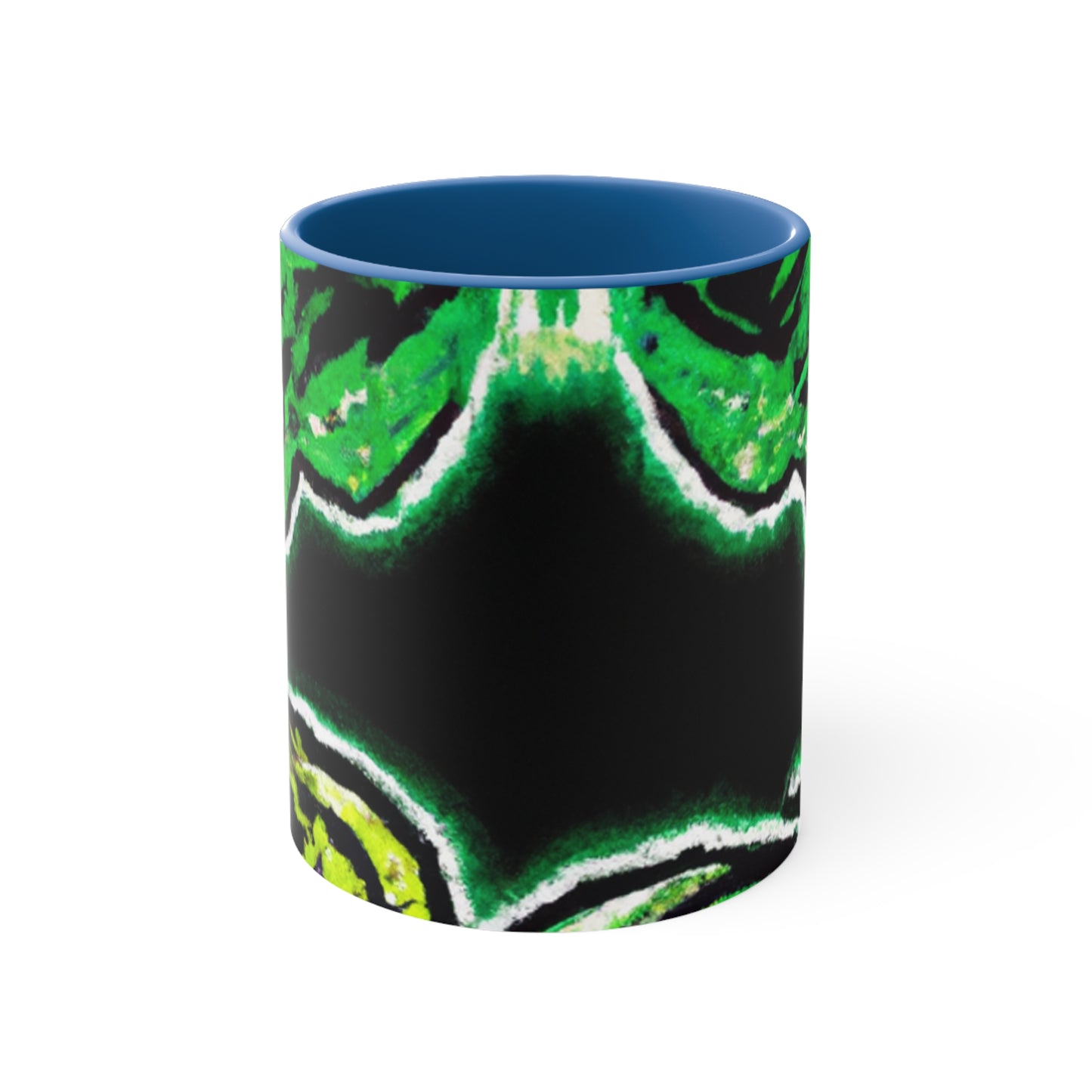 "Neon Splendor Symphony" Butterflies 11oz Mug