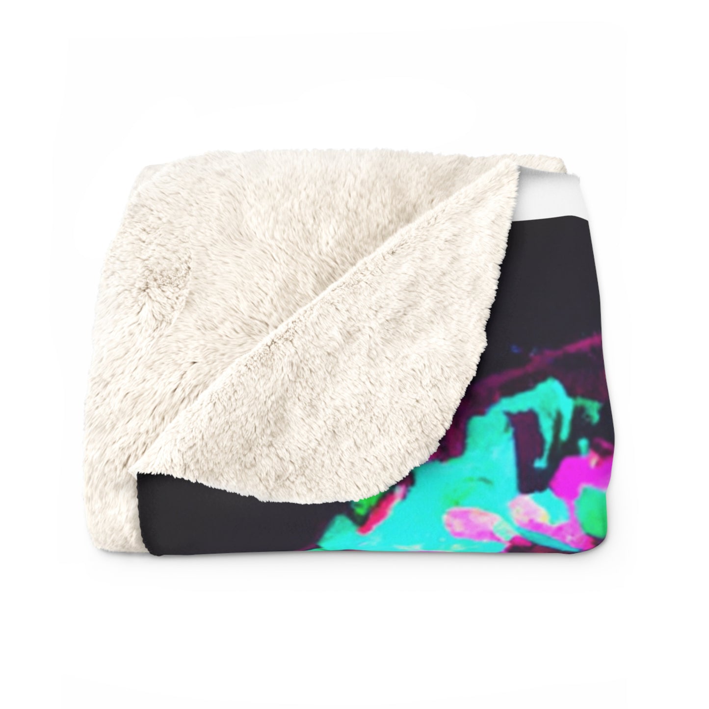 Gianluca da Firenze - Trippy Infinity Patterns Sherpa Blanket