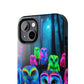 Neon Night Owls NEON Owls Tough Phone Case