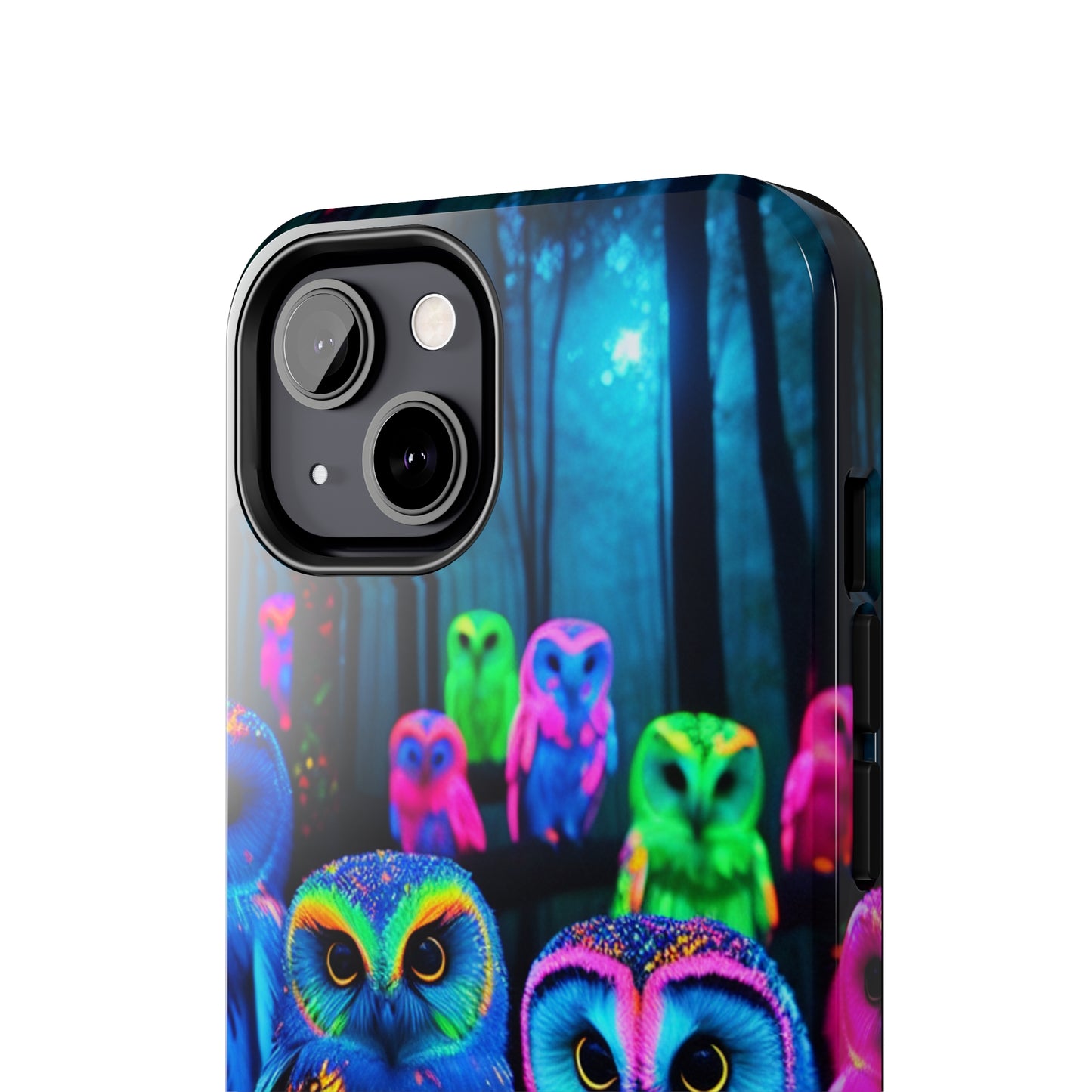 Neon Night Owls NEON Owls Tough Phone Case