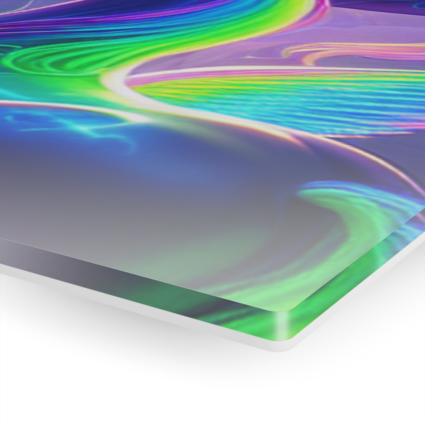 Neon Unicorns Dreamscape NEON Unocrons Art 1/4" Glossy Acrylic Art