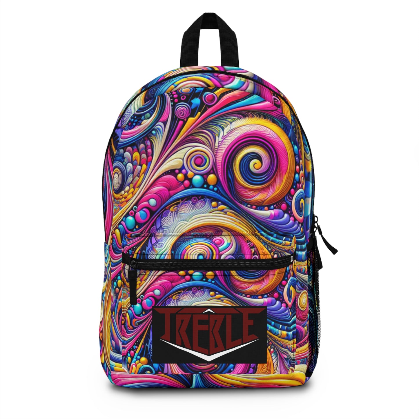 Ivan da Vinci - Trippy Infinity Patterns Backpack