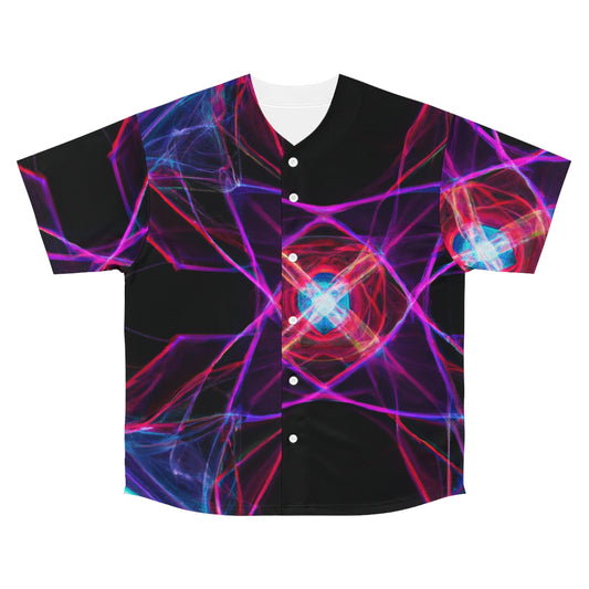 Cyberflux Infinity Illusion. Trippy Infinity Patterns Mens Jersey