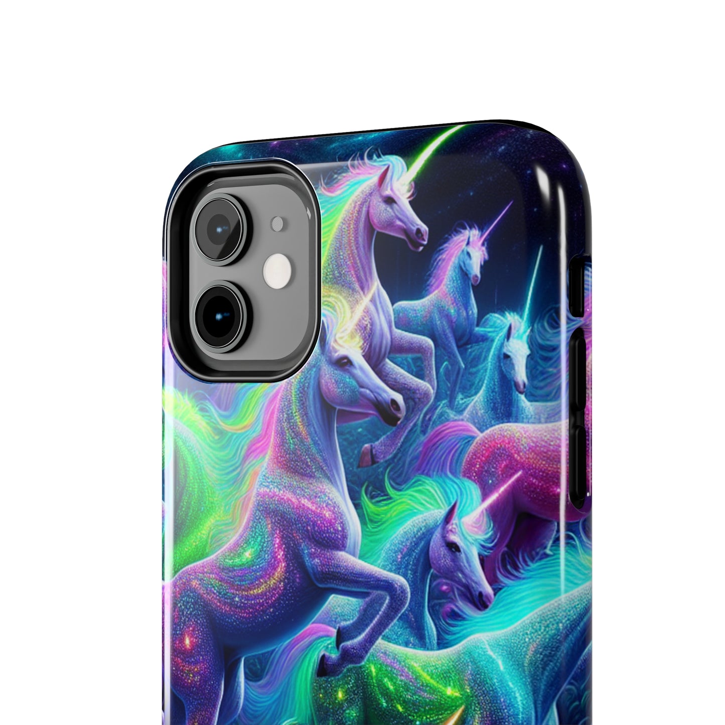 Neon Raindance Unicorns NEON Unicorns Tough Phone Case