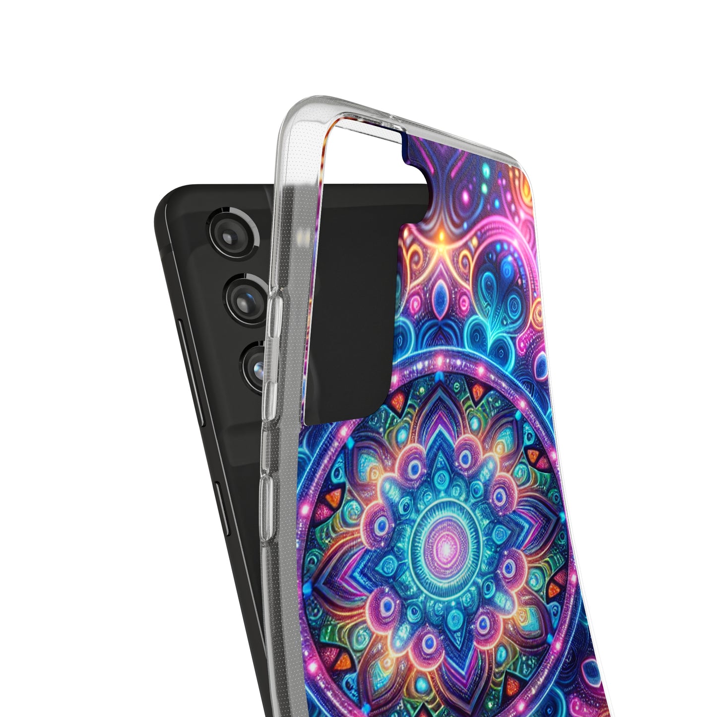 Infinity Patterns Art Polycarbonate Phone Case Samsung Galaxy s21 s22 FE Plus Ultra Google Pixel 6 Iphone 11 12 13 14 Pro Max Mini Plus