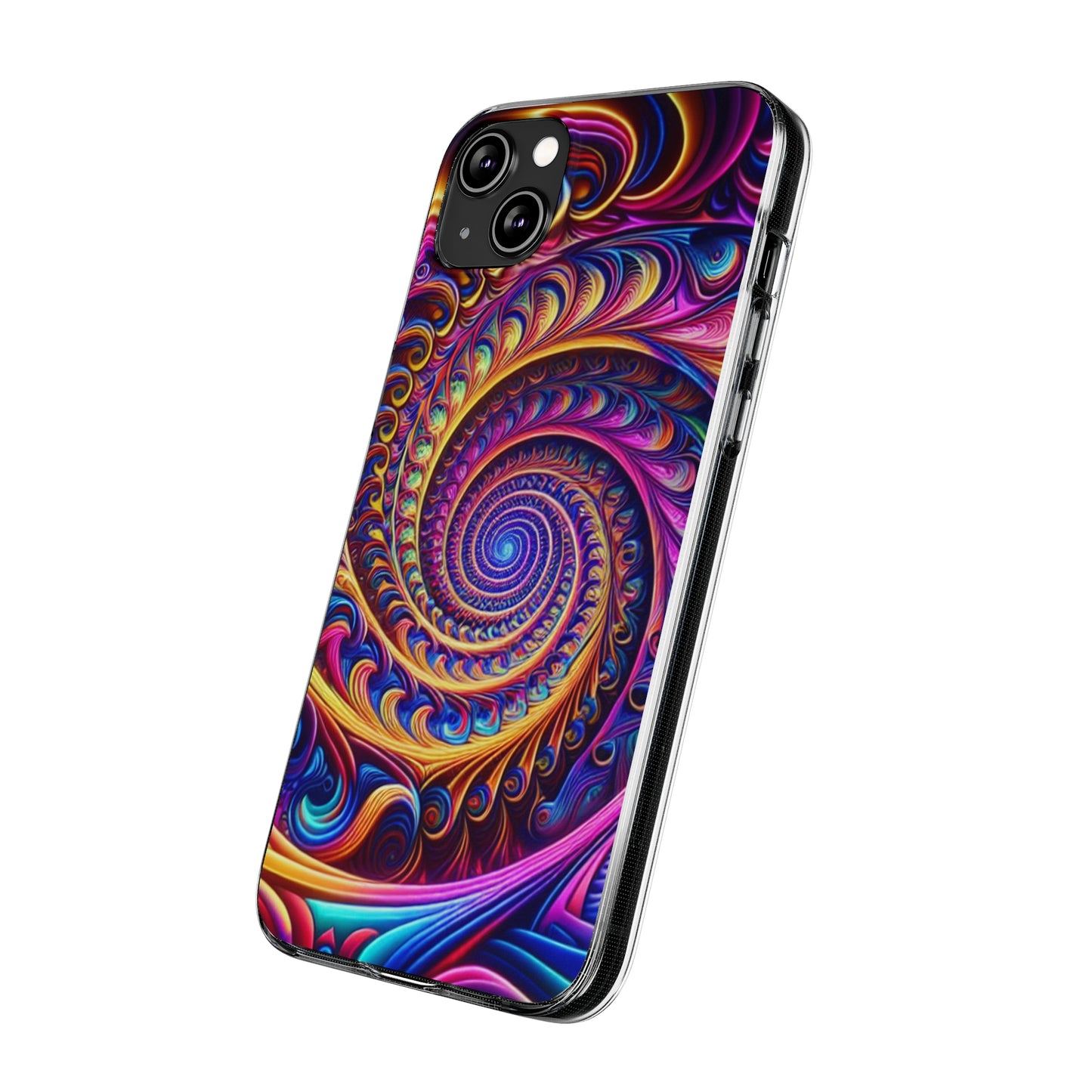 VibranTripInfinity Infinity Patterns Art Polycarbonate Phone Case Samsung Galaxy s21 s22 Google Pixel 6 Iphone 11 12 13 14 Pro Max Mini Plus