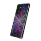 "Infinite Electrify" Infinity Patterns Art Polycarbonate Phone Case