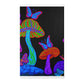 Neon Splendour. Butterflies & Mushrooms Area Rug
