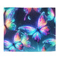 Marcello da Venezia - NEON Butterflies Microfiber Duvet Cover