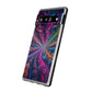 "Infinite Electrify" Infinity Patterns Art Polycarbonate Phone Case