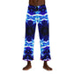 TDB Eternal Prismatic Resonance Trippy Infinity Patterns Mens Pajama Pants