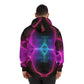 Vivid Infinity Splatter. -Trippy Infinity Patterns AOP Hoodie