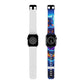 Neon Spectacle of Owls. - NEON Owls Iwatch Band