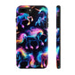 'Neon Mirage of Unicorns' NEON Unicorns Tough Phone Case