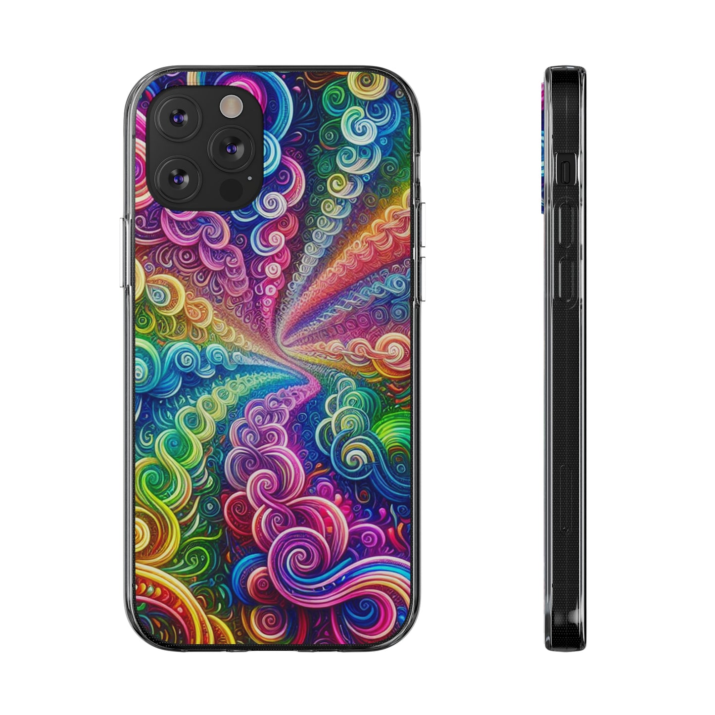 Vibran-Infinitum Infinity Patterns Art Polycarbonate Phone Case