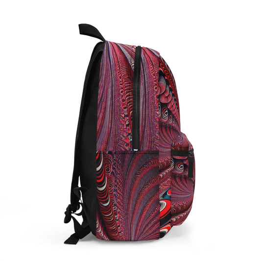 Jacopo Tintoretto - Trippy Infinity Patterns Backpack
