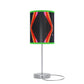 Otto DiVino - Trippy Infinity Patterns colored Lamp