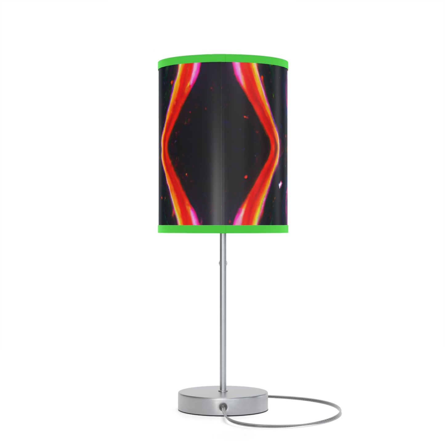 Otto DiVino - Trippy Infinity Patterns colored Lamp