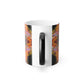 Jacopo da Vercelli Trippy Infinity Patterns  11oz Color Morphing Mug