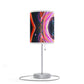 Otto DiVino - Trippy Infinity Patterns colored Lamp