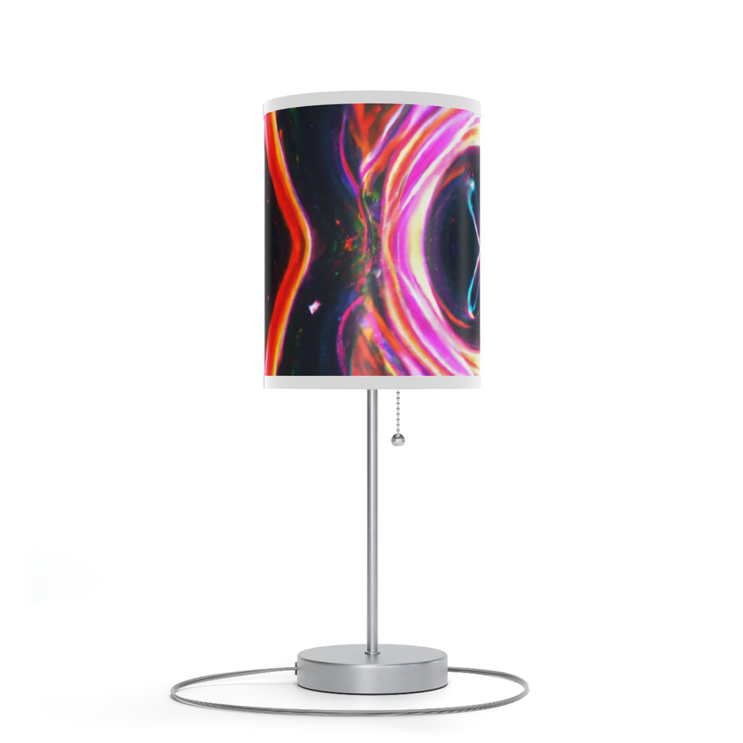 Otto DiVino - Trippy Infinity Patterns colored Lamp