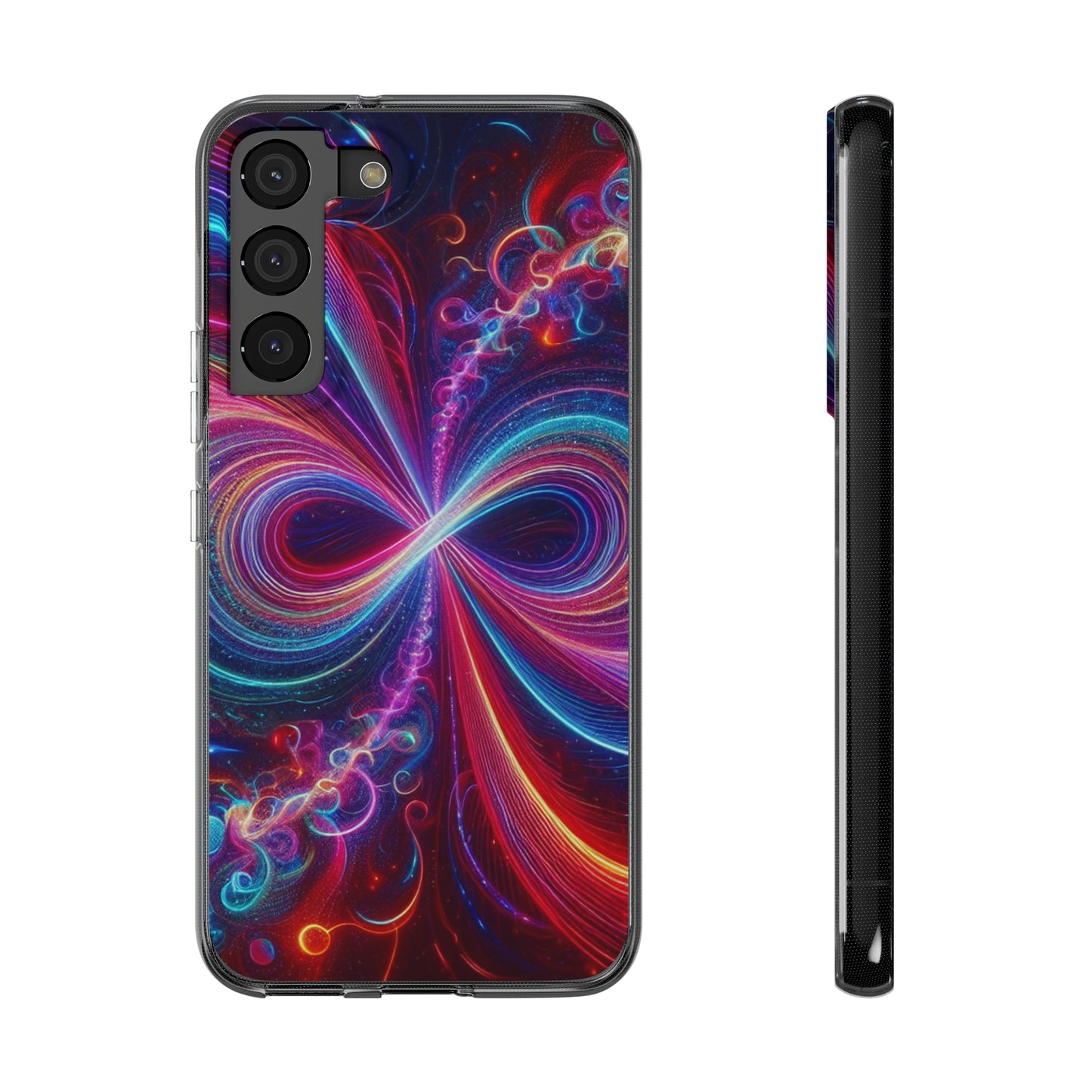 Neonotic Infinity Infinity Patterns Art Polycarbonate Phone Case