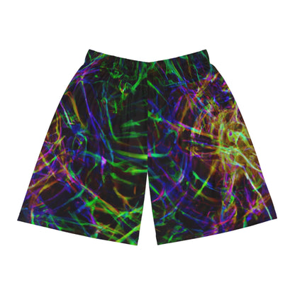 Alessandro di Francesco - Trippy Infinity Patterns Rave Shorts