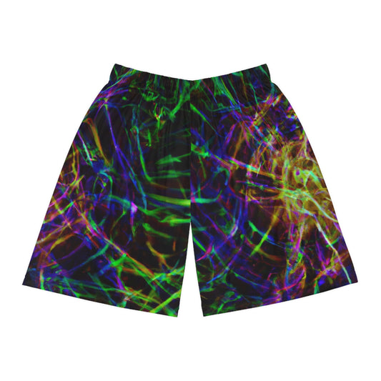 Alessandro di Francesco - Trippy Infinity Patterns Rave Shorts