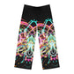 TDB Psychedelic Prismatic Vortex. Trippy Infinity Patterns Mens Pajama Pants