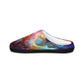 Abdul al-Aziz ibn Yashar - Trippy Infity Patterns Men's Indoor Slippers