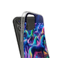 Neon Unicorn Spectacle. NEON Unicorns Art Polycarbonate Phone Case Samsung Galaxy s21 s22 Google Pixel 6 Iphone 11 12 13 14 Pro Max Mini Plus