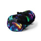 "Neon Rainbow Flight" - Neon Butterflies Duffle Bag