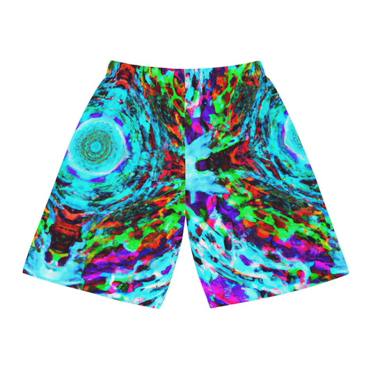 Claudius DeBuglio - Trippy Infinity Patterns Rave Shorts
