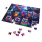 NeonOwlDreams - Neon Owls Puzzle 30, 110, 252, and 1000 Pieces