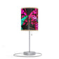 "Galactic Glooms: A Neon Butterfly Parade" - NEON Butterflies Colored Lamp