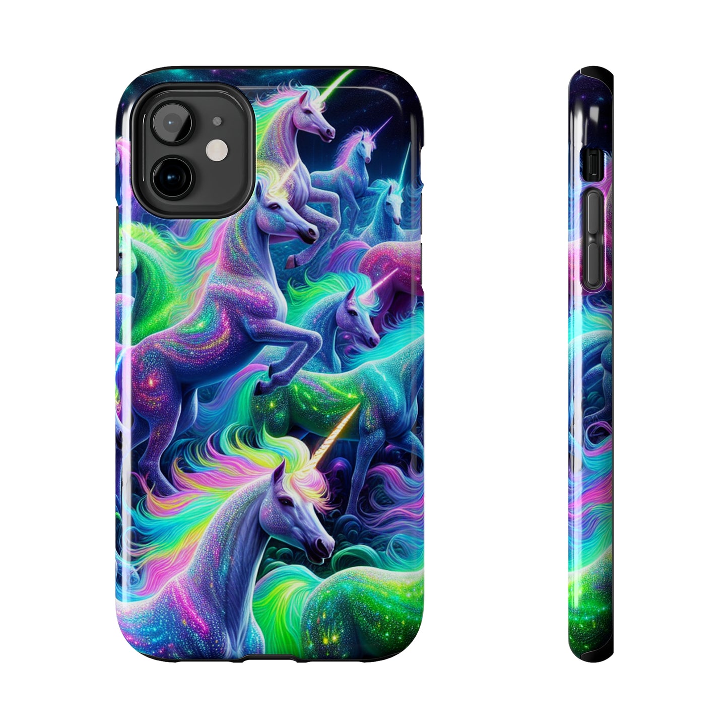 Neon Raindance Unicorns NEON Unicorns Tough Phone Case