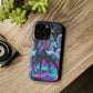 Neon Unicorn Prism. Neon Unicorns Premium Art Magsafe Magnet Tough IPhone 13 14 15 Pro Plus Max and Mini in Matte and Glossy Phone cases