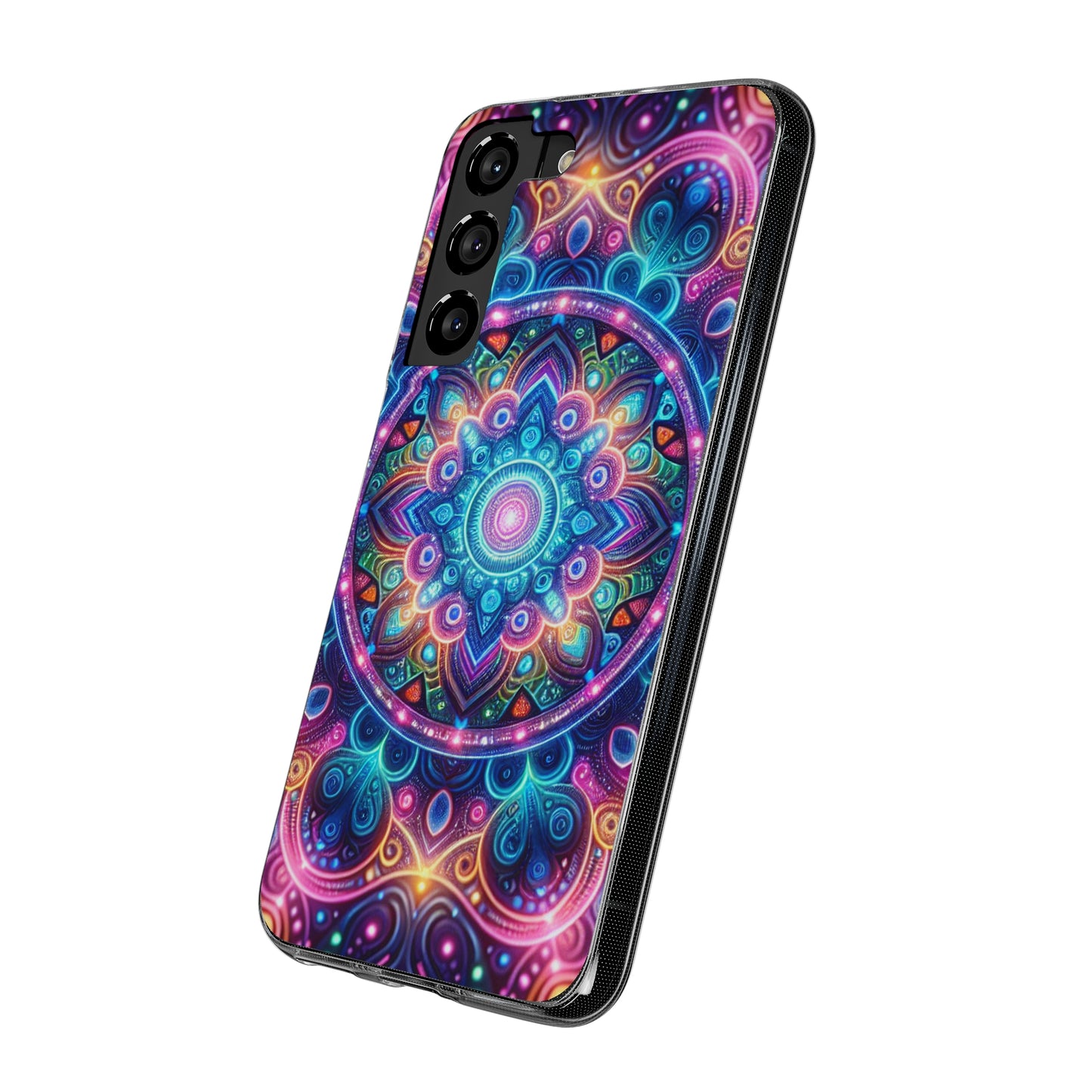 Infinity Patterns Art Polycarbonate Phone Case Samsung Galaxy s21 s22 FE Plus Ultra Google Pixel 6 Iphone 11 12 13 14 Pro Max Mini Plus