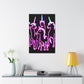 NeoNirvana. NEON Unicorns Art Canvas