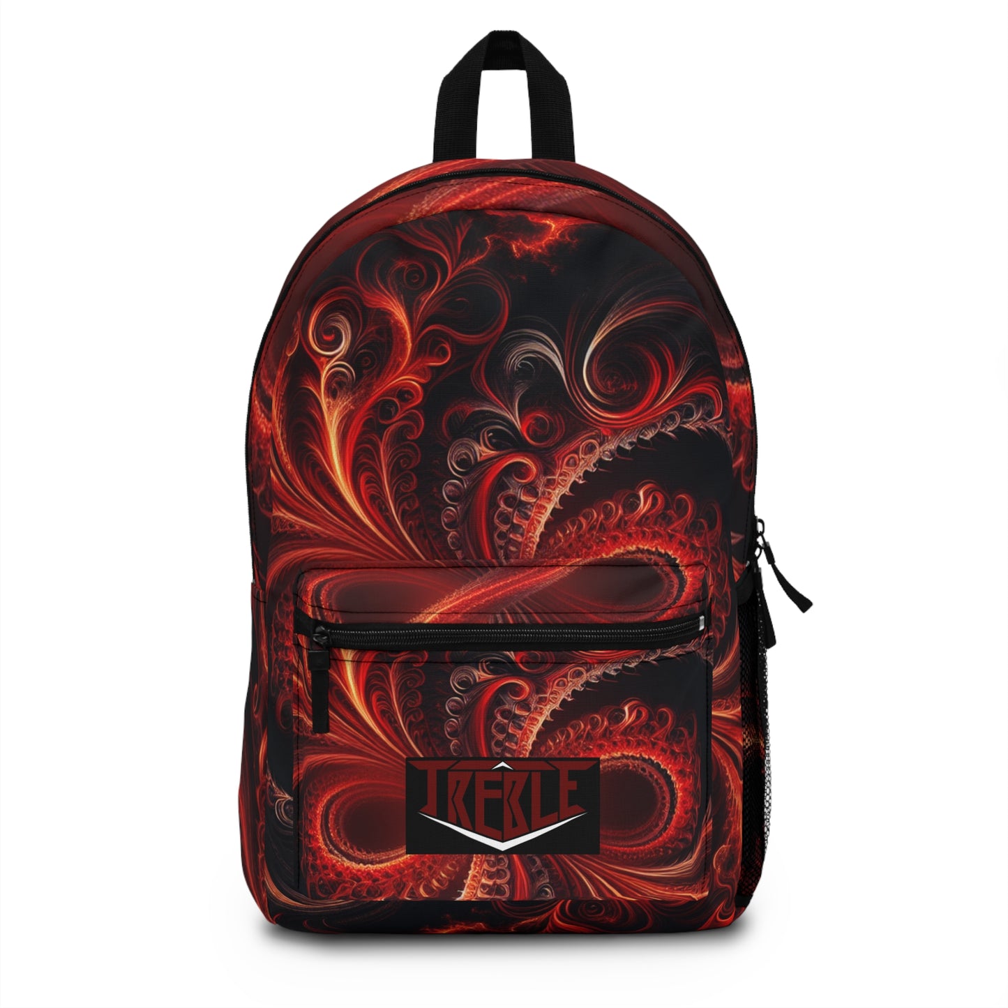 Filippo da Verona - Trippy Infinity Patterns Backpack