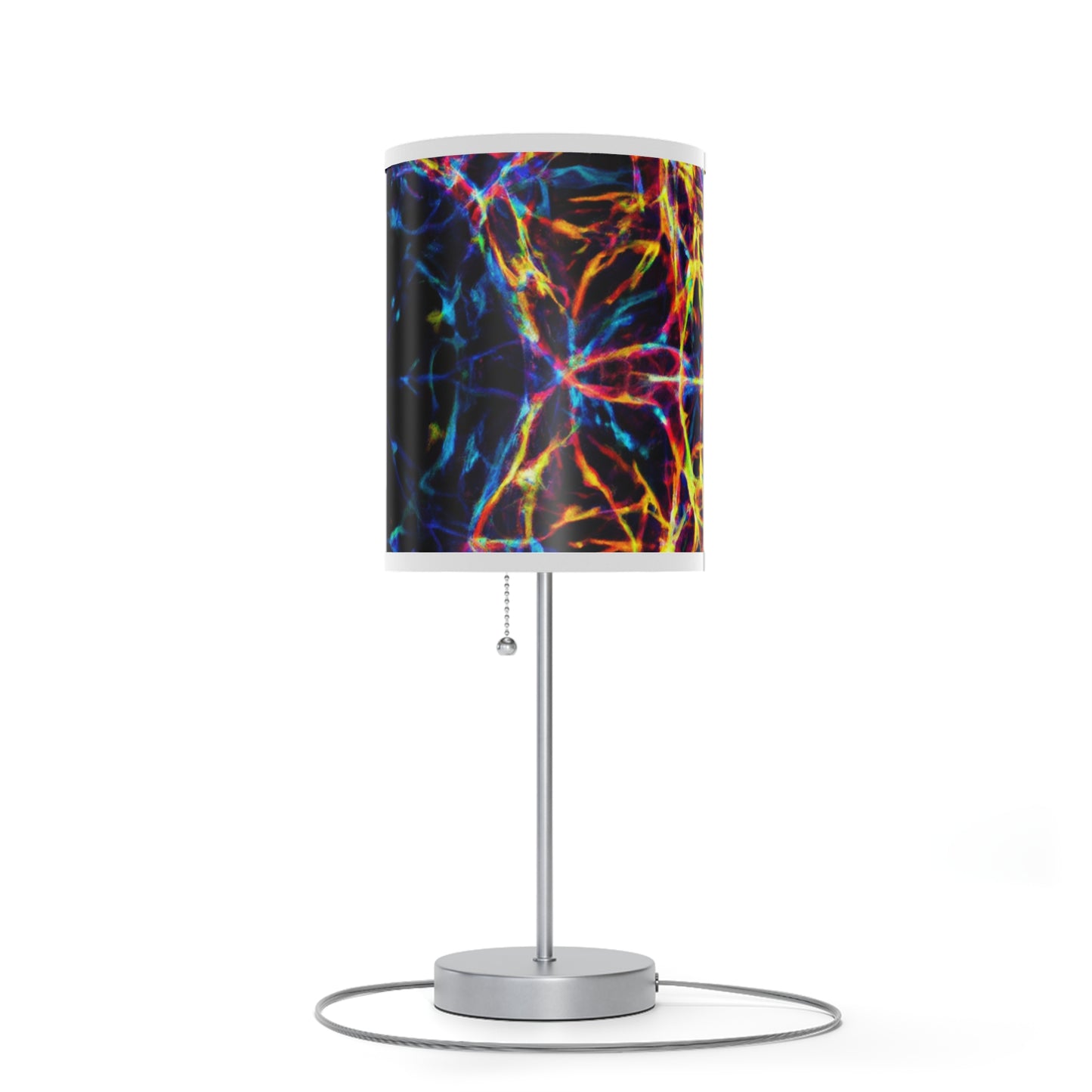 Giulio Romano - Trippy Infinity Patterns colored Lamp