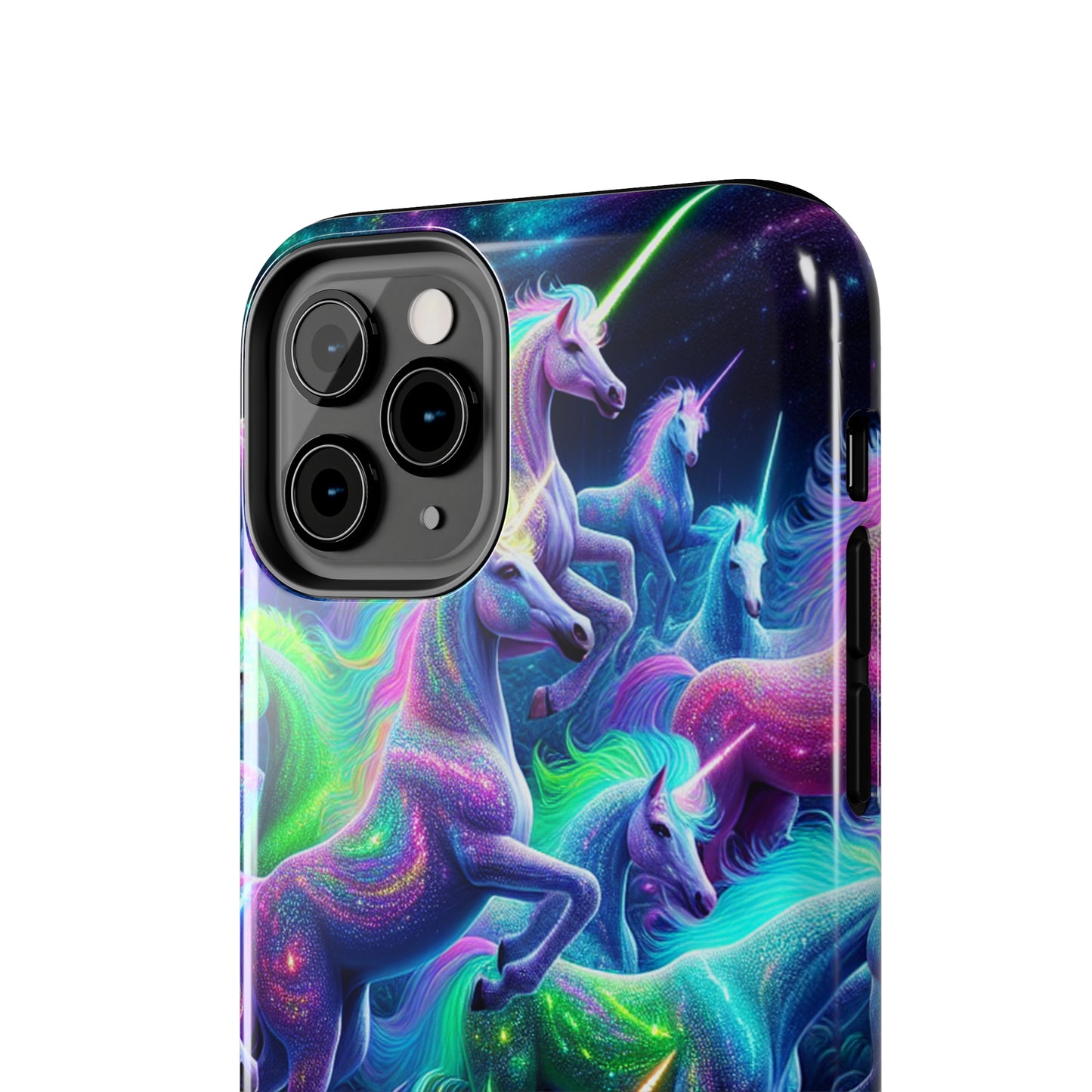 Neon Raindance Unicorns NEON Unicorns Tough Phone Case
