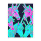 Neon Rainbow Herd NEON Unicorns Art Canvas